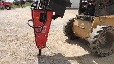 hammer for skid steer|jackhammer attachment for skid steer.